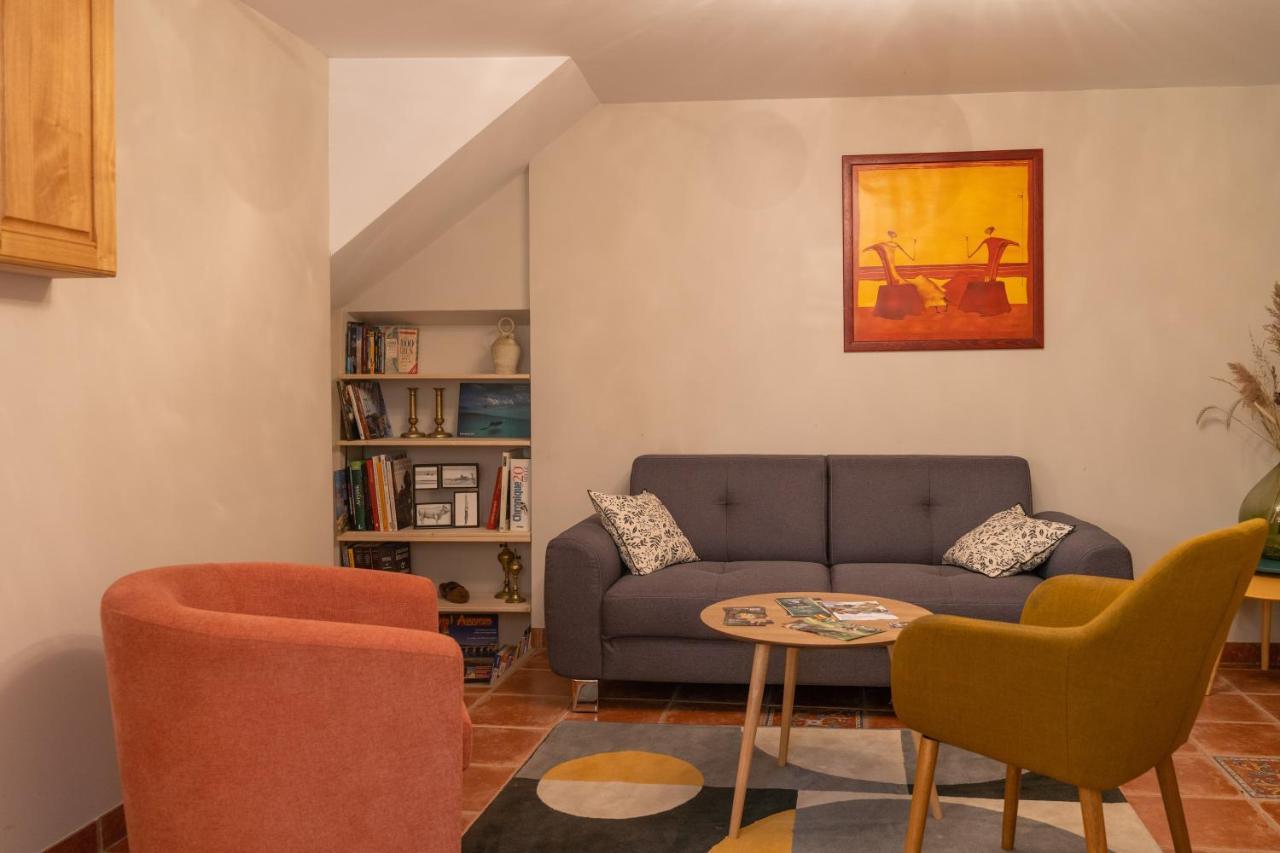 La Maisonnette Etape De Saint-Come D'Olt Villa Luaran gambar