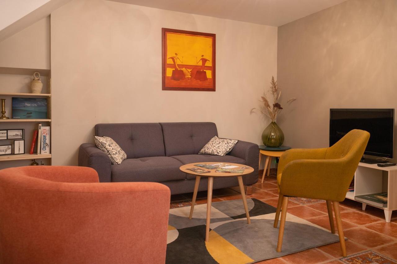 La Maisonnette Etape De Saint-Come D'Olt Villa Luaran gambar